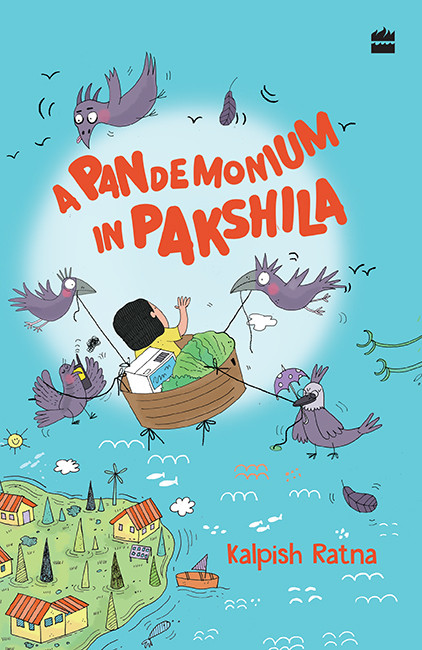 A Pandemonium In Pakshila Kalpish Ratna