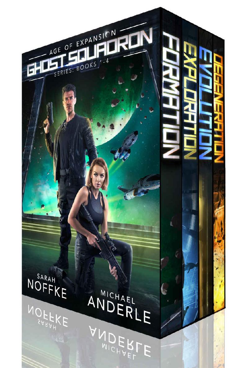 Ghost Squadron Boxed Set Books 14 Age Of Expansion A Kurtherian Gambit Series Ghost Squadron Boxed Sets Sarah Noffke Michael Anderle