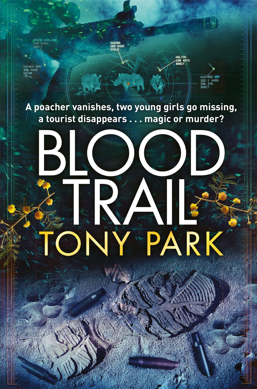 Blood Trail Tony Park