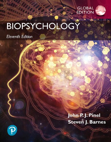 Biopsychology Global Edition 11th Edition Pinel John Barnes