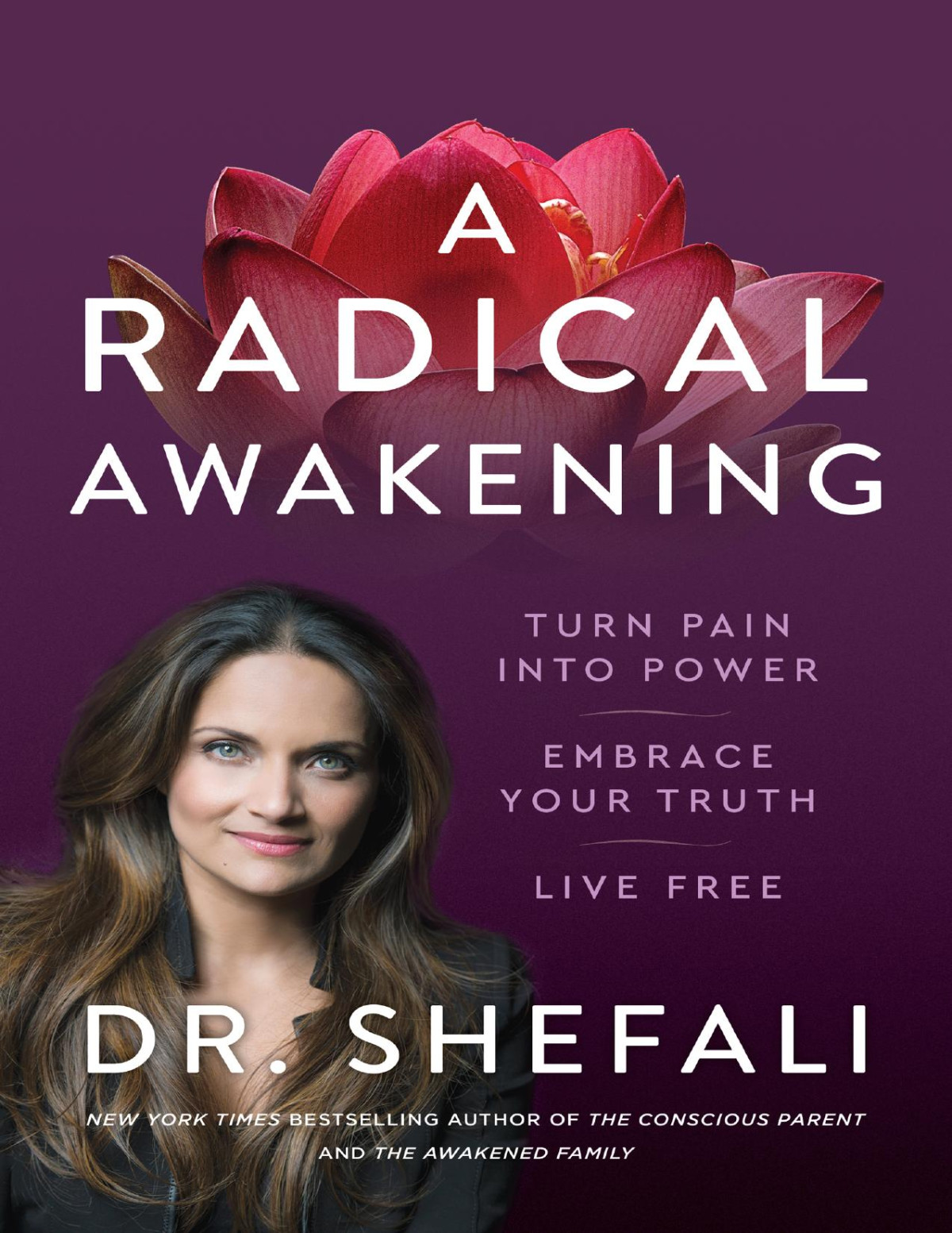 A Radical Awakening Turn Pain Into Power Embrace Your Truth Live Free Shefali Tsabary