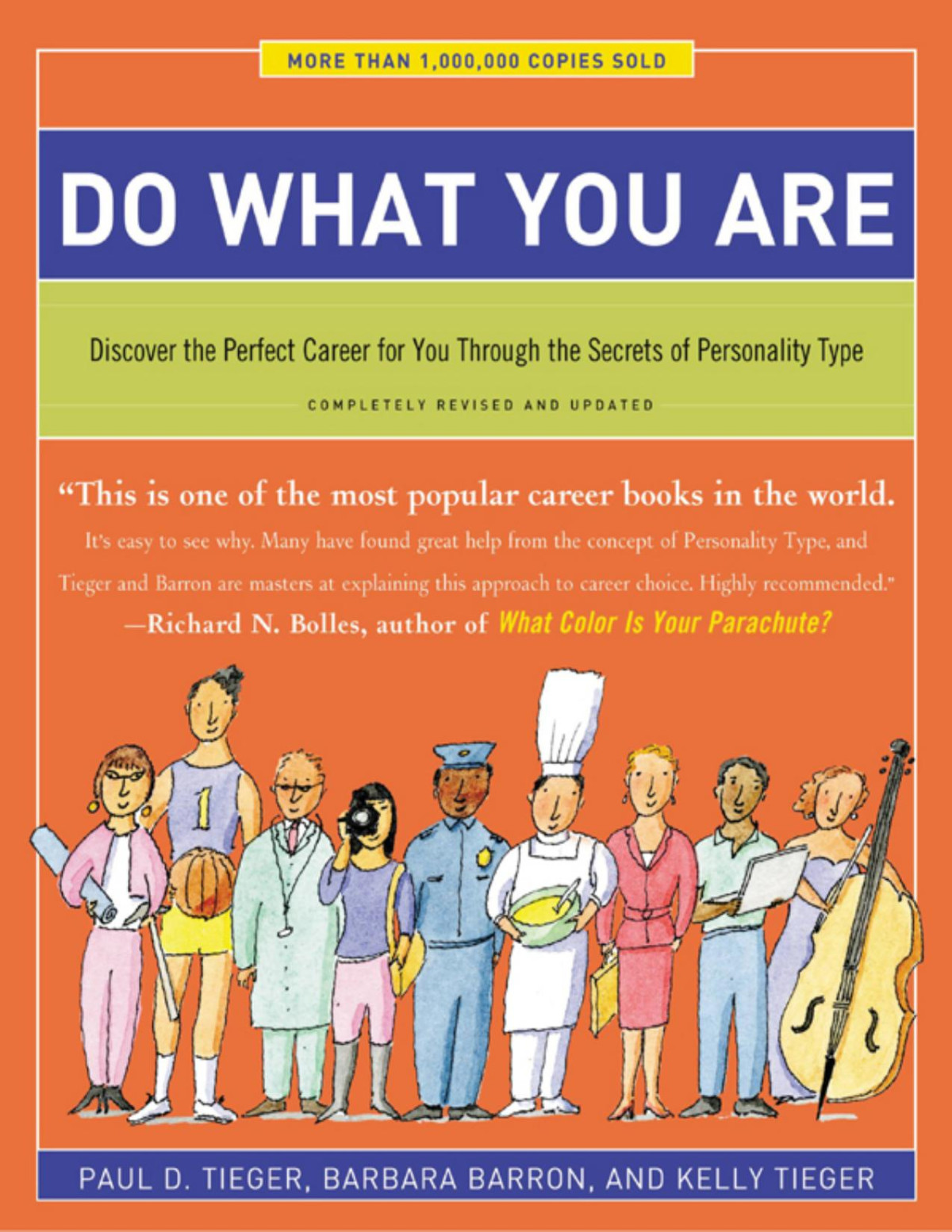 Do What You Are Paul D Tieger Barbara Barron Kelly Tieger