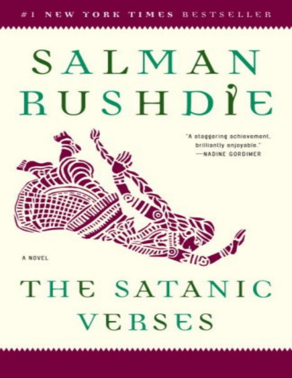 The Satanic Verses Salman Rushdie