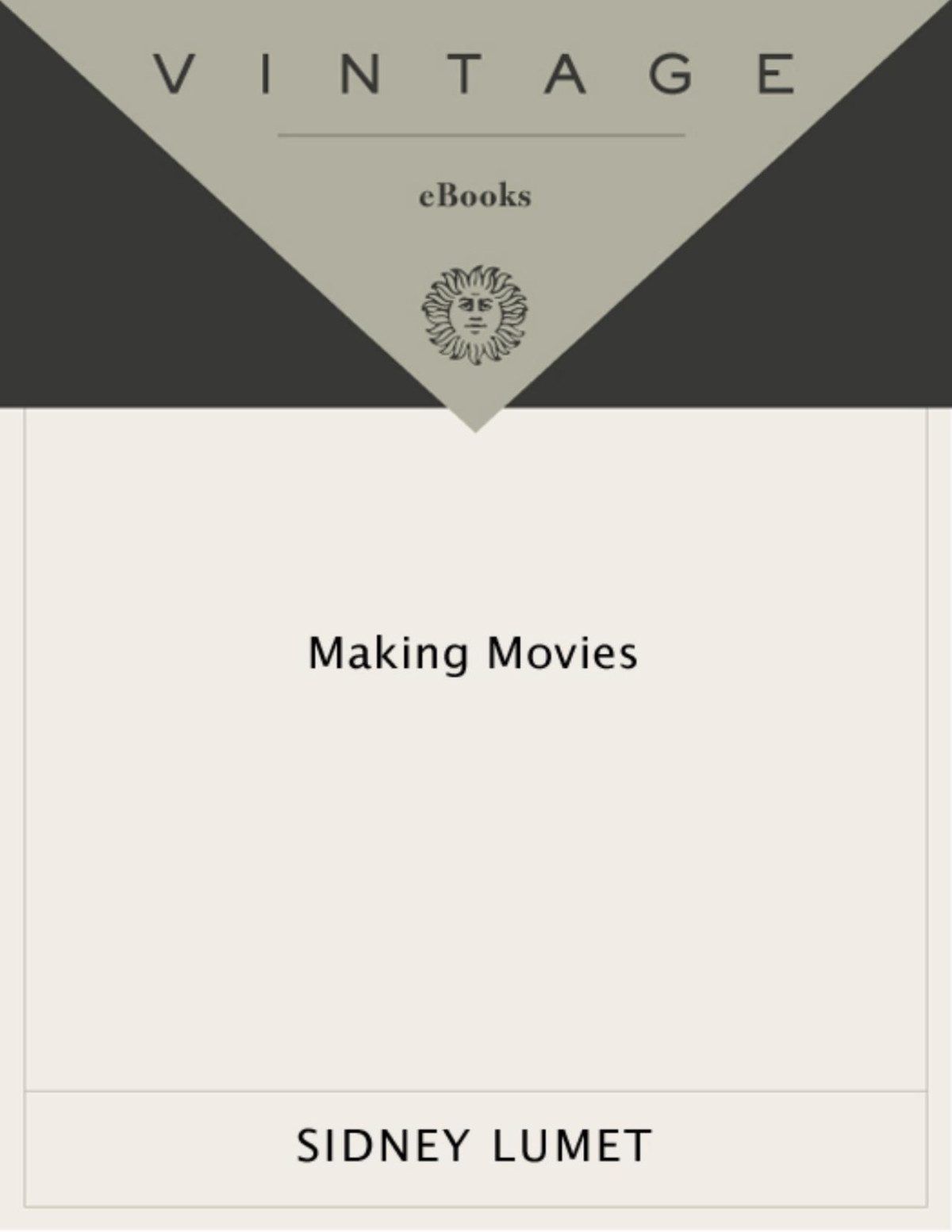 Making Movies Sidney Lumet