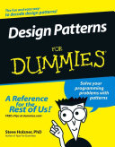 Design Patterns For Dummies 1st Edition Holzner Steve