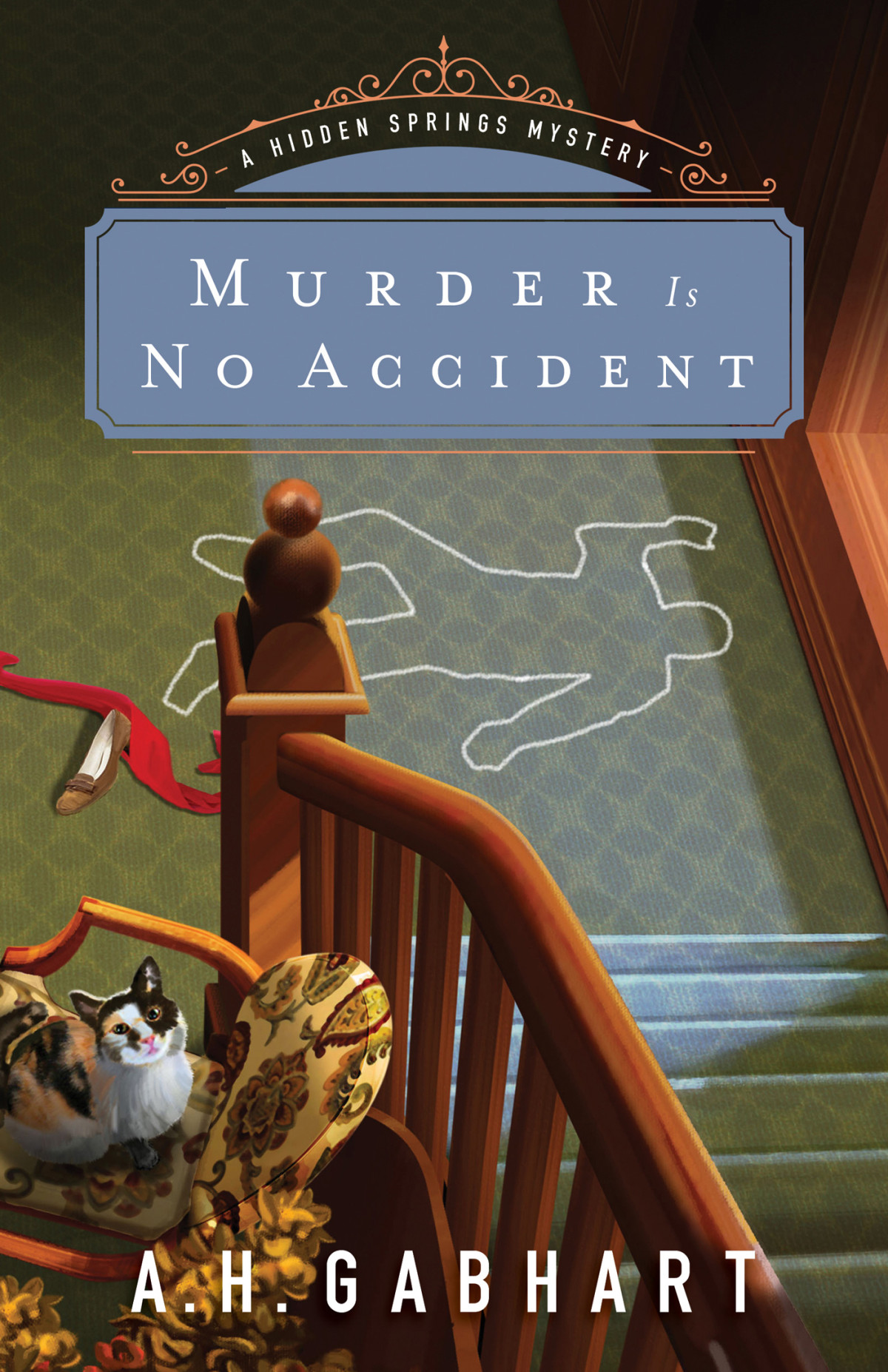 Murder Is No Accident A H Gabhart