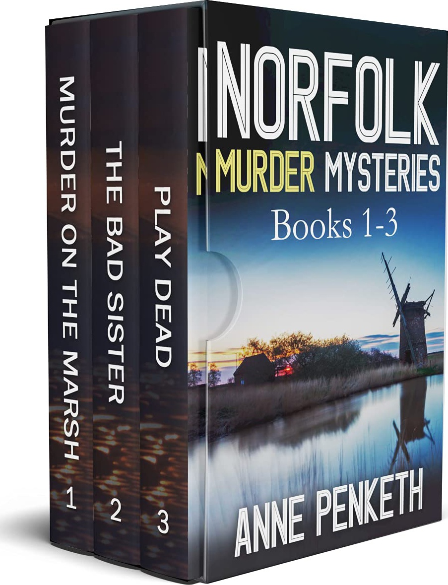Norfolk Murder Mysteries Books 13 Three Gripping Crime Thrillers Full Of Twists Box Set Anne Penketh