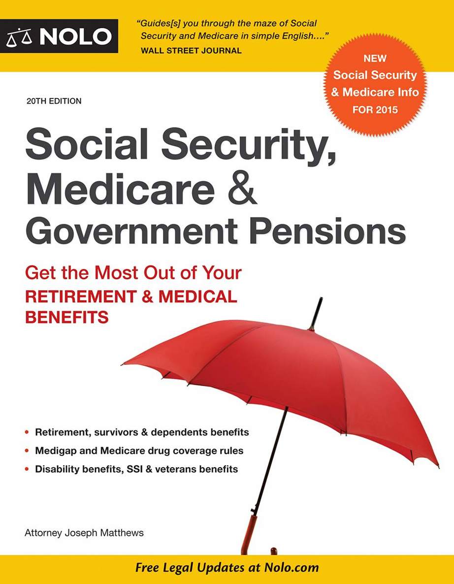 Social Security Medicare Government Pensions Get The Most Out Of Your Retirement Medical Benefits Twentieth Matthews Attorney