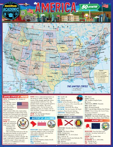 America The 50 States Second Edition New Edition Updated Revised Head Phd