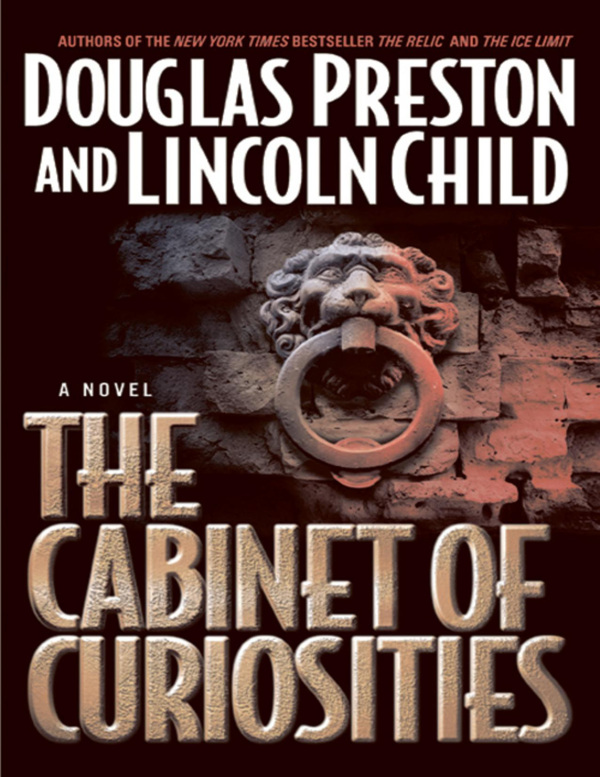 The Cabinet Of Curiosities Douglas Preston Lincoln Child J