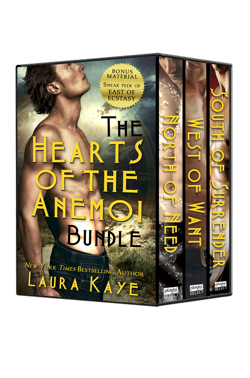 Ha0103 Hearts Of The Anemoi Bundle Laura Kaye