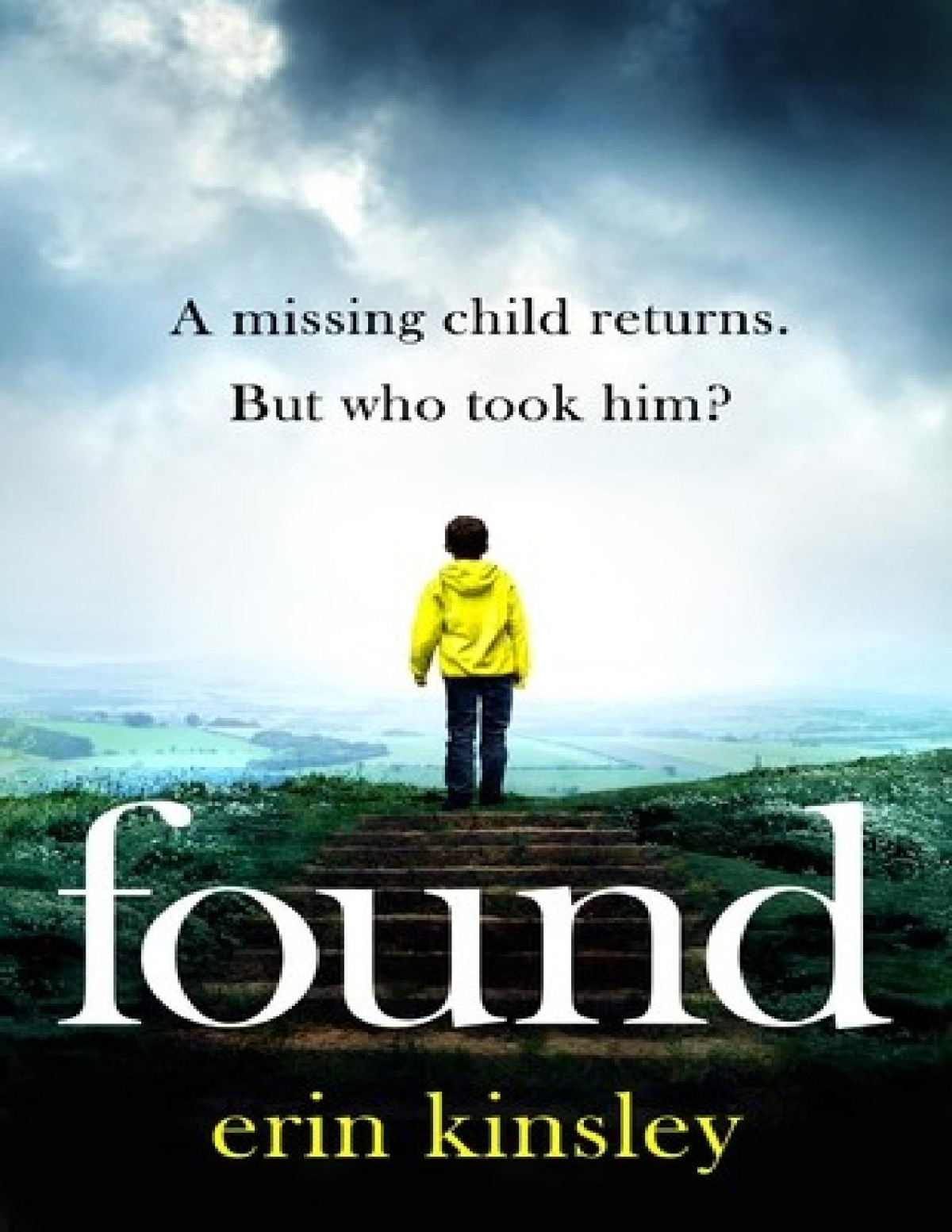 Found Kinsley Erin