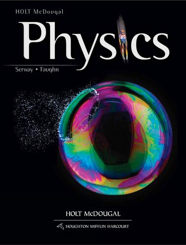Physics Holt Mcdougal Physics 1st Edition Raymond A Serway