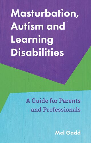 Masturbation Autism And Learning Disabilities Melanie Gadd