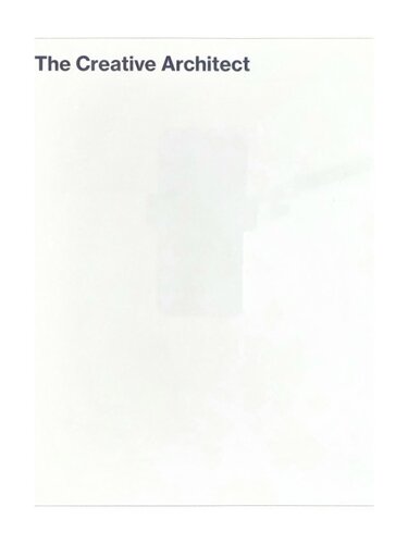 The Creative Architect Pierluigi Serraino