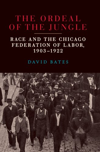 The Ordeal Of The Jungle Race And The Chicago Federation Of Labor 19031922 David Bates