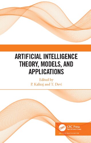 Artificial Intelligence Theory Models And Applications 1st Edition P Kaliraj Editor