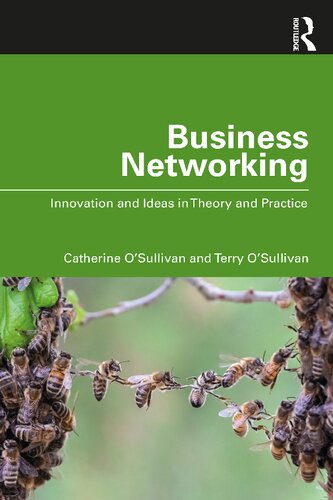 Business Networking Innovation And Ideas In Theory And Practice 1st Edition Catherine Osullivan