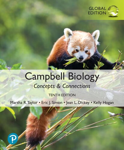 Campbell Biology Concepts Connections Rental Edition 10th Edition Martha R Taylor