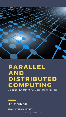 Parallel And Distributed Computing Ajit Singh