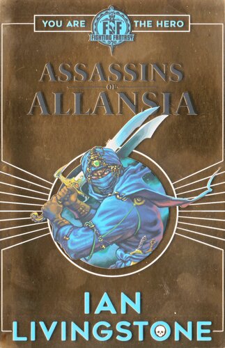 Assassins Of Allansia 1st Edition Ian Livingstone