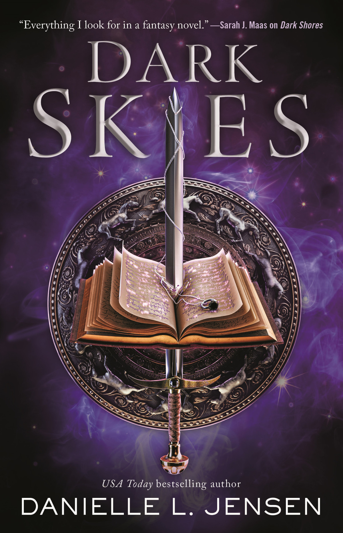 Dark Skies Danielle L Jensen