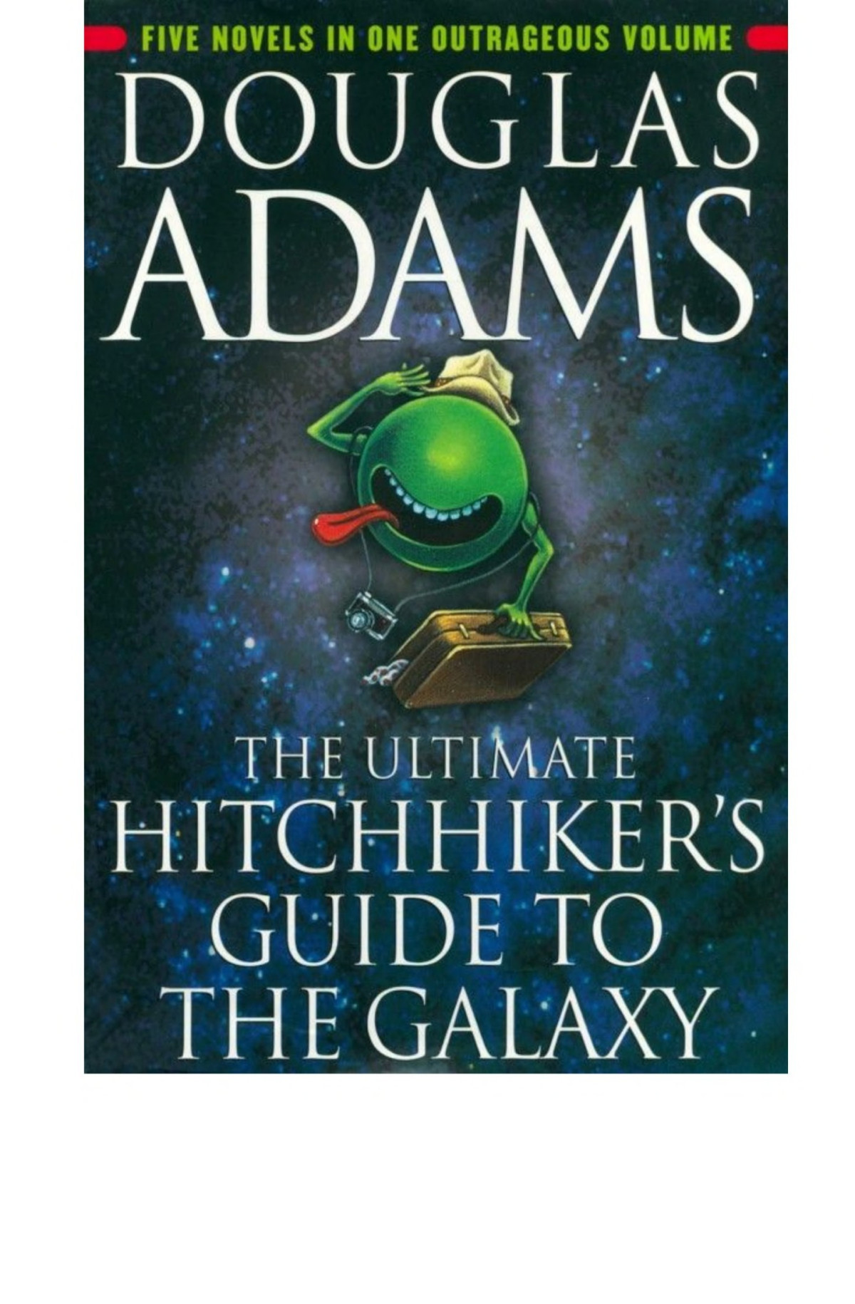 The Ultimate Hitchhikers Guide To The Galaxy Douglas Adams