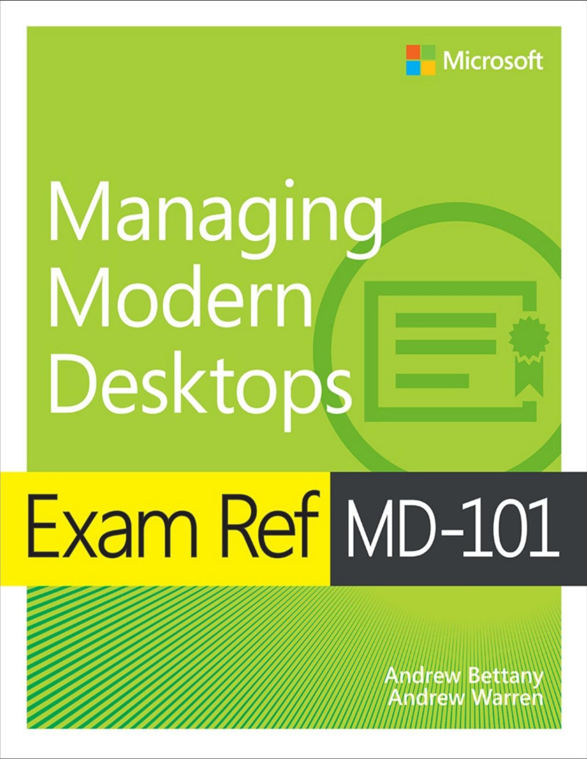 Exam Ref Md101 Managing Modern Desktops Andrew Warren Andrew Bettany