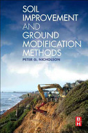 Soil Improvement And Ground Modification Methods 1st Edition Nicholson