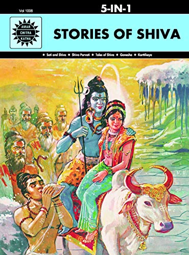 Amar Chitra Katha Stories Of Shiva Reena Puri