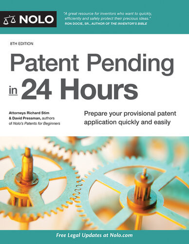 Patent Pending In 24 Hours Eighth Stim Attorney Richard Presman Attorney