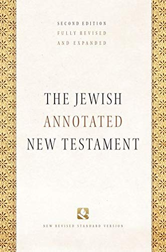 The Jewish Annotated New Testament 2nd Amyjill Levine Marc Zvi Brettler