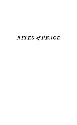 Rites Of Peace The Fall Of Napoleon And The Congress Of Vienna Adam Zamoyski