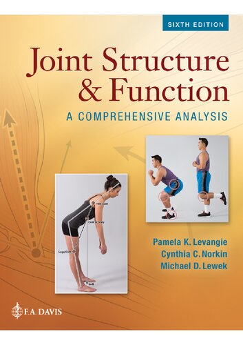 Joint Structure And Function A Comprehensive Analysis 6th Edition Pamela K Levangie