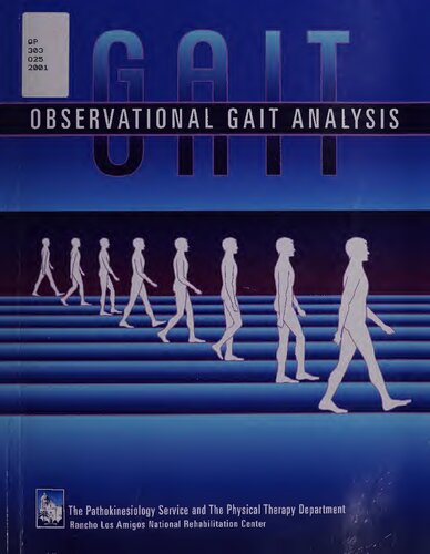 Observational Gait Analysis Revised Los Amigos Research Education Center