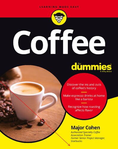 Coffee For Dummies 1st Major Cohen