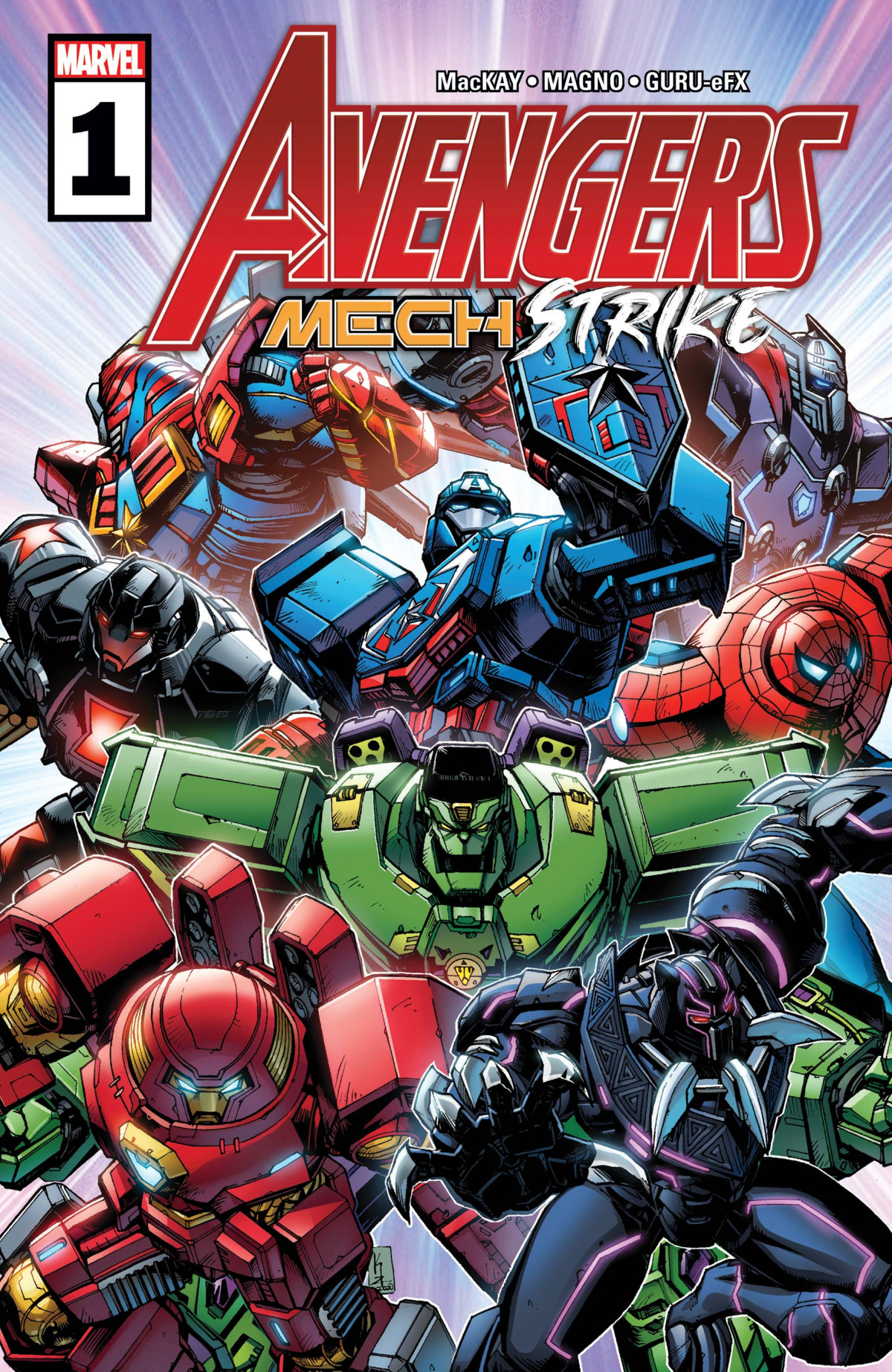 Avengers Mech Strike Jed Mackay