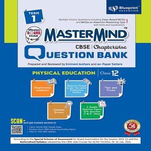Master Mind Cbse Question Bank Physical Education Class 12 Term 1 For Session 20212022 Objective Format As Per The Latest Examination Pattern Blueprint Expert Panel