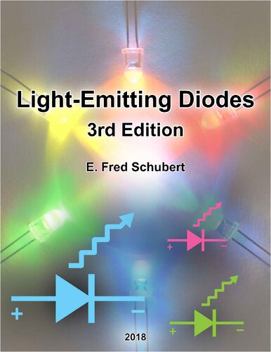 Lightemitting Diodes 3rd Edition 3rd Edition E Fred Schubert