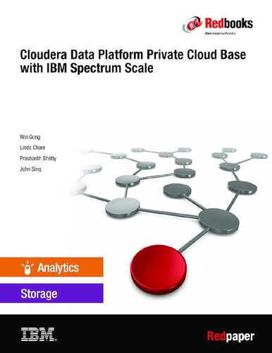 Cloudera Data Platform Private Cloud Base With Ibm Spectrum Scale Wei Gong