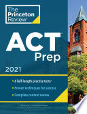 Princeton Review Act Prep 2021 6 Practice Tests Content Review Strategies College Test Preparation 3rd Edition The Princeton Review