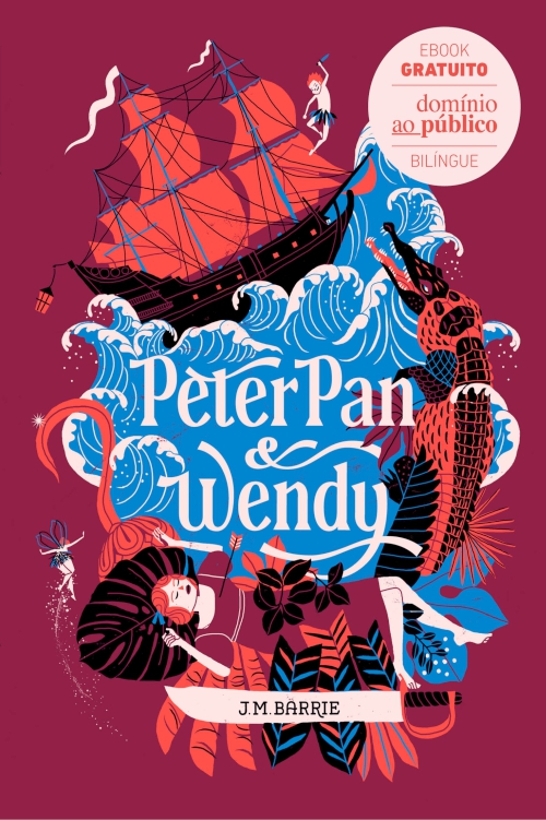 Peter Pan Wendy Edio Bilngue J M Barrie