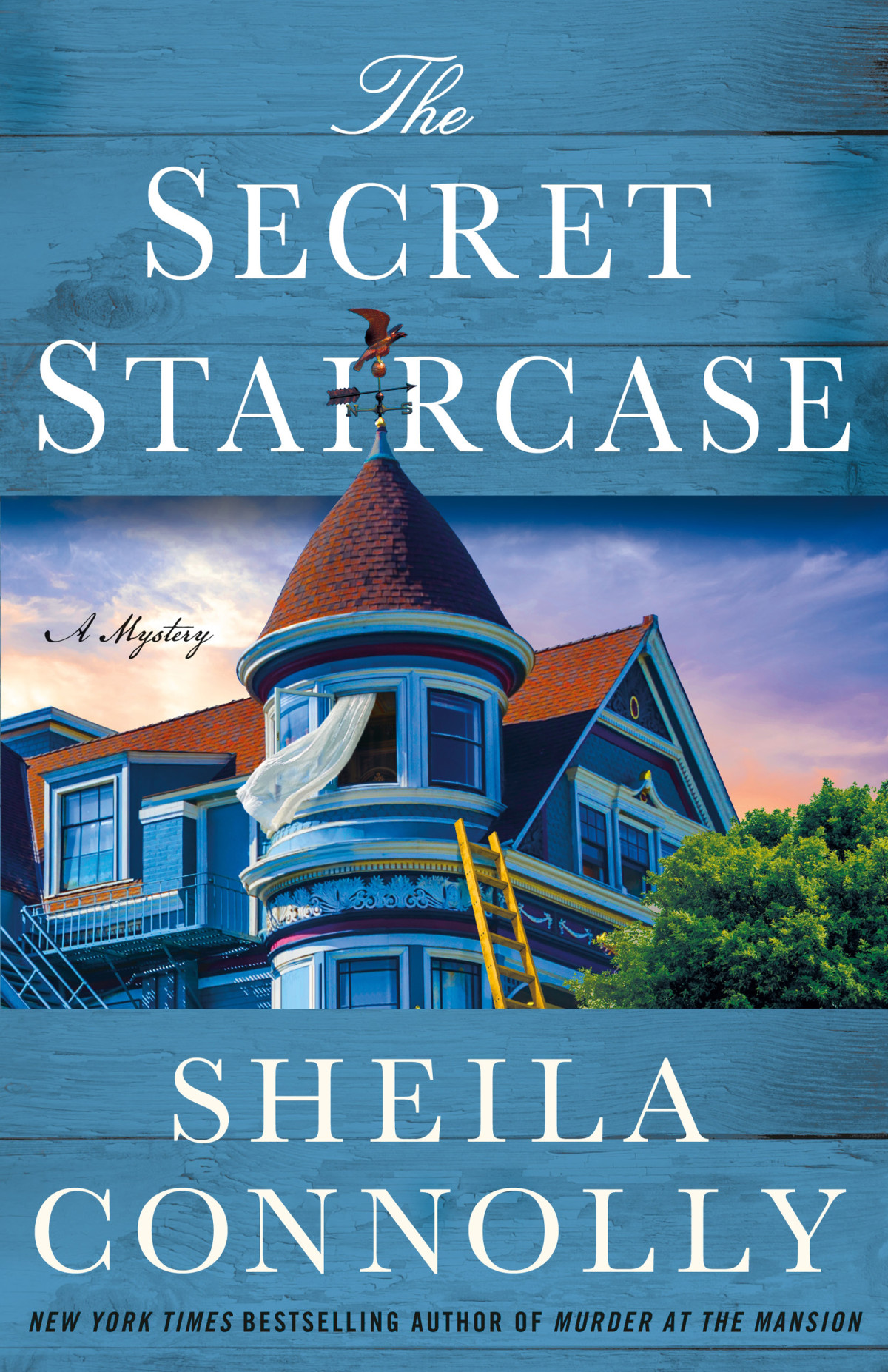 The Secret Staircase Victorian Village Mystery 3 Sheila Connolly