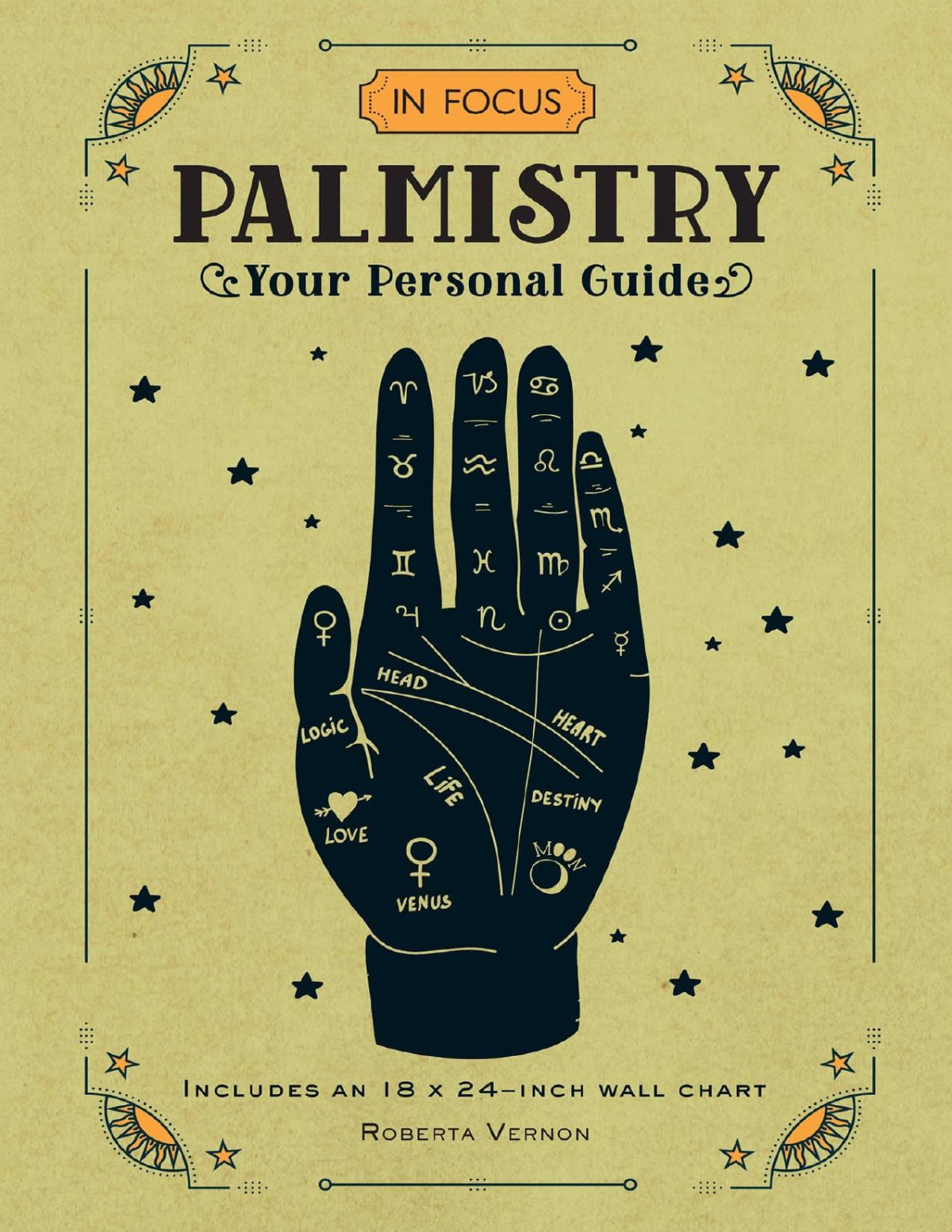 In Focus Palmistry Your Personal Guide Illustrated Roberta Vernon