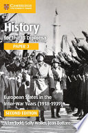 Paper 3 European States In The Interwar Years 19181939 2nd Edition Allan Todd