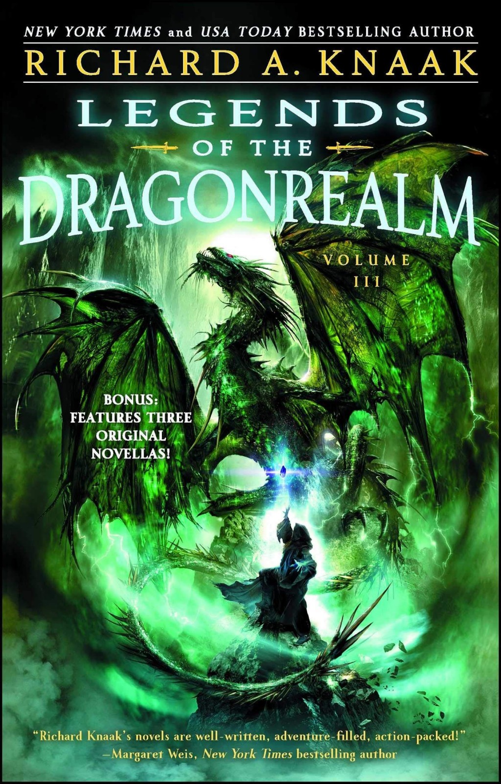 Legends Of The Dragonrealm Vol Iii Richard A Knaak