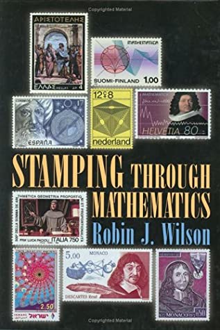 Stamping Through Mathematics Hardcover Robin J Wilson