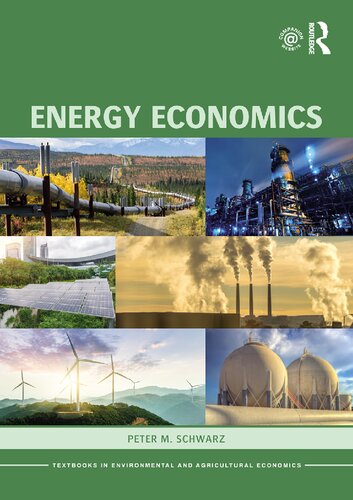 Energy Economics 1st Edition Peter M Schwarz