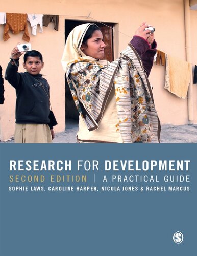 Research For Development A Practical Guide 2nd Edition Sophie Laws