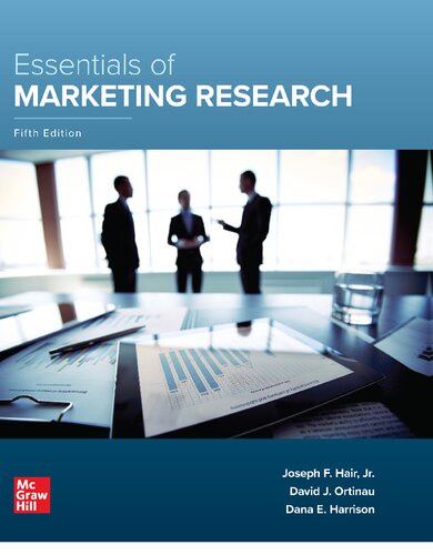 Essentials Of Marketing Research 5th Edition Hair J Ortinau